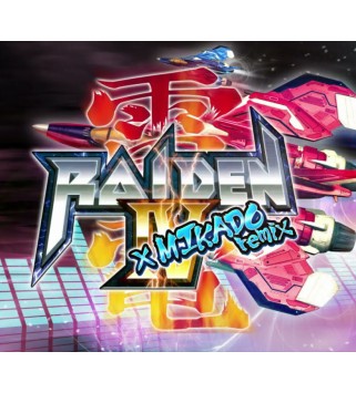 Raiden IV x MIKADO remix PS5 PlayStation 5 Key EUROPE
